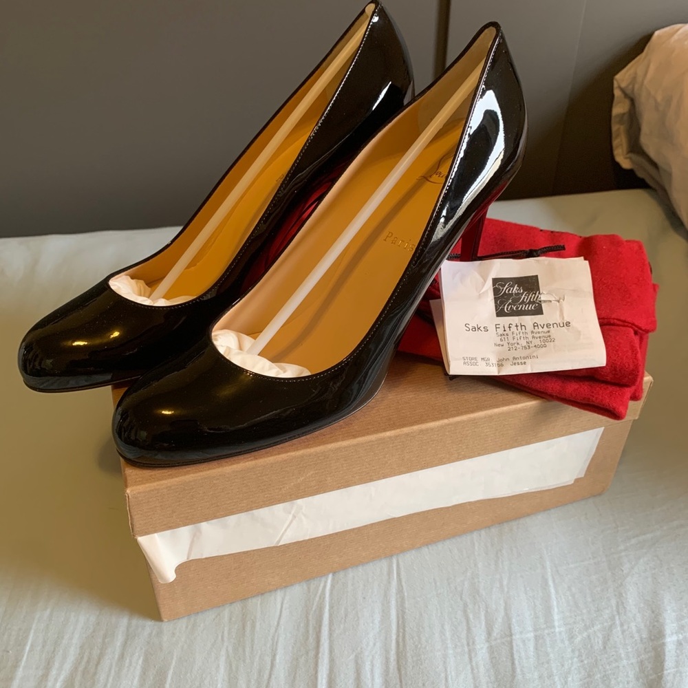 Christian Louboutin Simple pump new 85mm